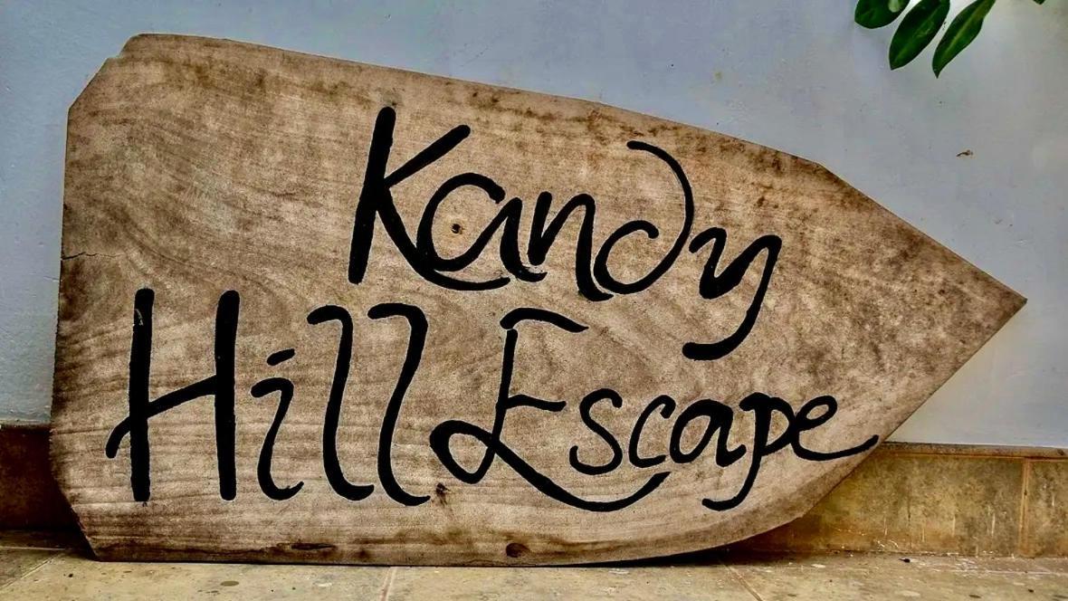 Kandy Hill Escape Buitenkant foto